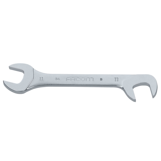 Midget double open-end wrench, 11 mm