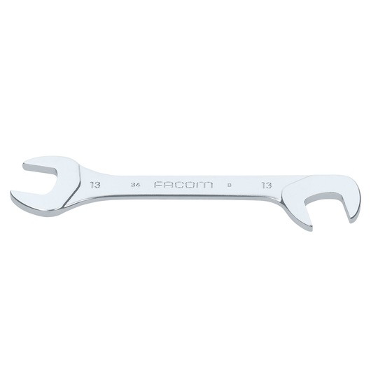 Midget double open-end wrench, 13 mm