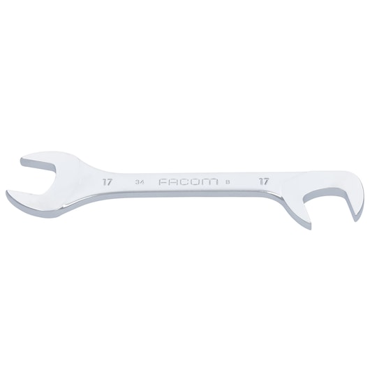 Midget double open-end wrench, 17 mm