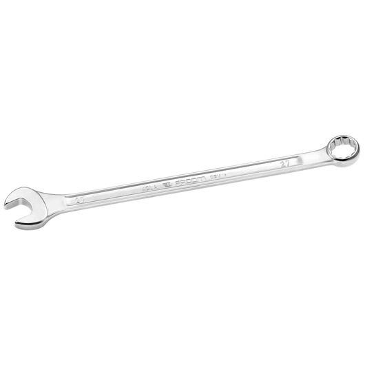 Extra-long combination wrench, 23 mm