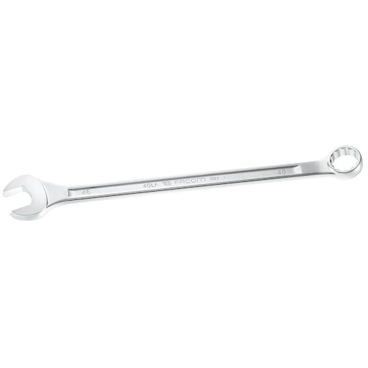 Extra-long combination wrench, 60 mm