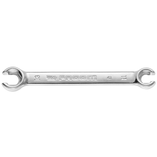 Flare-nut wrench, 10 x 11 mm