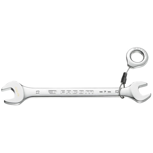 Open end wrench metric 14x15 mm Safety Lock System
