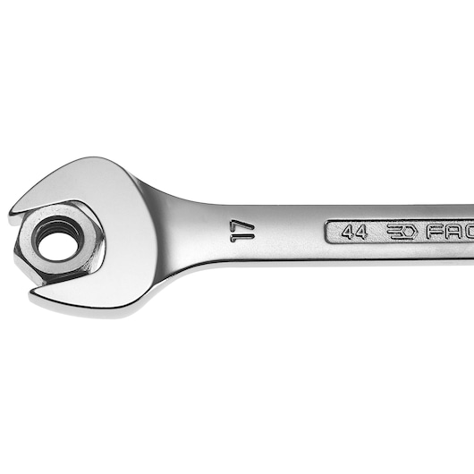 Double Open-End Wrench 6x7 mm 44