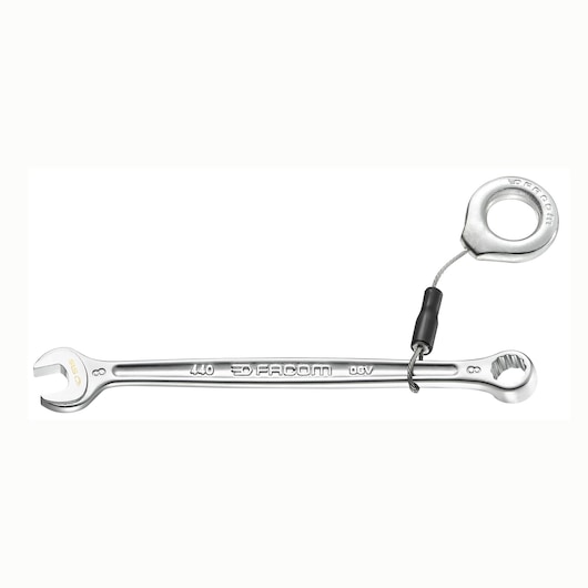 Combination wrench metric 11 mm Safety Lock System