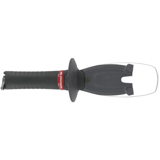 Safety handle for slogging wrenches