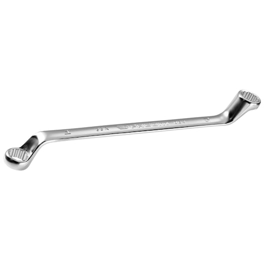 Double offset-ring wrench, 38 x 42 mm