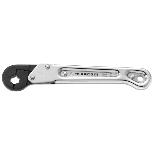 Straight flare-nut wrench, 9 mm