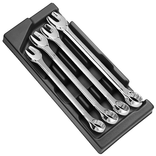 EXPERT by FACOM® Combination Wrenches Module, Metric 4 pieces