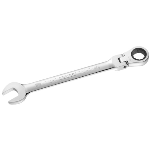 EXPERT by FACOM® Ratcheting Hinged Combination Wrench, Metric 8 mm