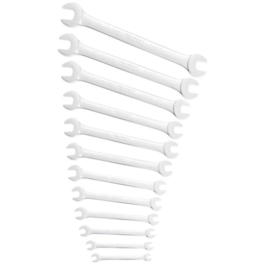 EXPERT by FACOM® Open end wrenches set, Metric 12 pieces