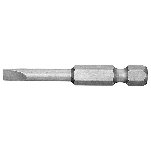 Standard bits series 6 for slotted head screws 6.5 mm