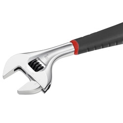 101.G - Adjustable wrenches, bi-material grip 101.GR - Reversible jaw adjustable wrenches, bi-material grip