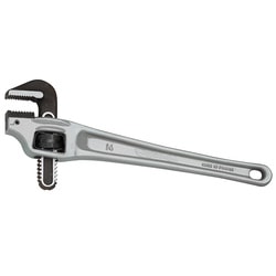 135A - Light alloy 90° offset American model pipe wrenches