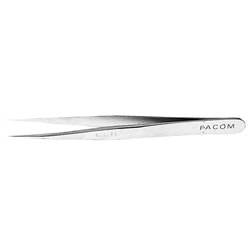 Tweezers "high precision" straight very pointy model