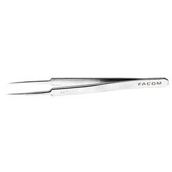 High precision tweezers straight model - cleared nose