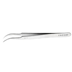 High precision tweezers curved straight model
