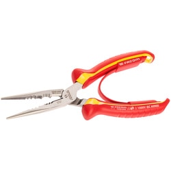 183A.VE - 1,000 VOLT INSULATED ROUND NOSE PLIERS