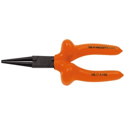 VSE series 1,000 Volt insulated round nose pliers