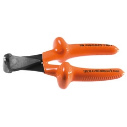 VSE series 1,000 Volt insulated end nippers for hard wire