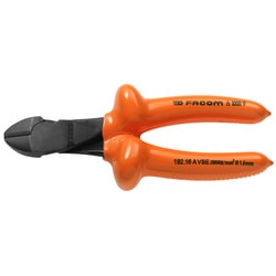 192.AVSE - VSE series 1,000 Volt insulated diagonal cutting pliers for hard wire