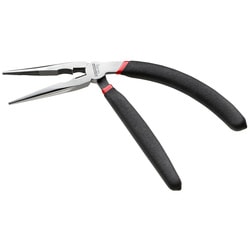 Angled combination pliers