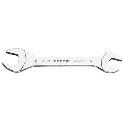 22 - Metric 15° hinged "midget" open end wrenches