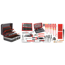 Zestaw dla elektryków — 94 narzędzia, walizka