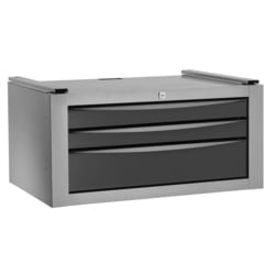 Triple drawer unit