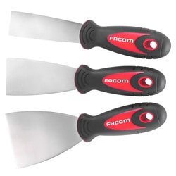 Set of 3 flexible spatulas
