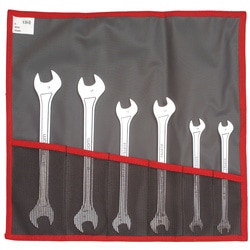 31 - Metric "extra-slim" open-end wrench sets