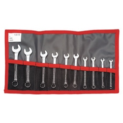 39 - Inch short-reach combination wrench sets