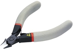 ESD thin nose "machined" cutters: handling