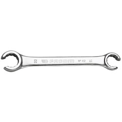 42 - Metric 15° hinged flare nut wrenches