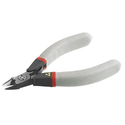 ESD "long thin" cutters with clearance