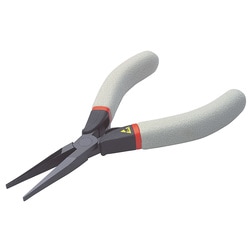ESD thin flat-nose pliers