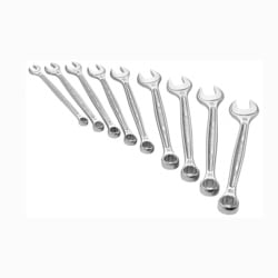 440 - Set of inch combination wrenches