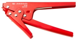 Plastic cable-tie pliers