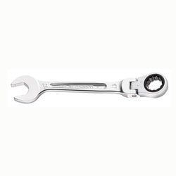 467BF - Metric hinged jointed combination wrenches