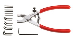 Inside Circlips® pliers