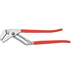 Extra-wide capacity straight-jaw pliers