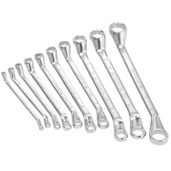 55A - Metric offset-ring wrench sets