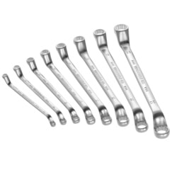 55A - Inch offset-ring wrench sets