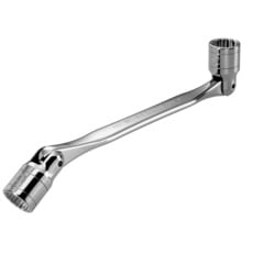 66A - Metric hinged combination wrenches
