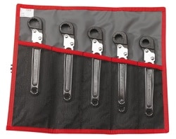 70A - Metric ratchet flare-nut wrenches sets