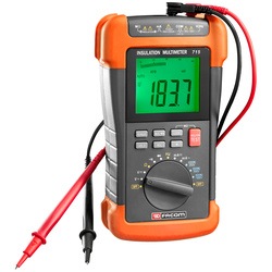 Multimeter, megger en isolatietester