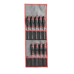 74A - Forged socket wrenches set with metric screwdriver handle