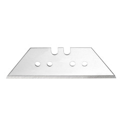 High strength perforated trapezoidal blade
