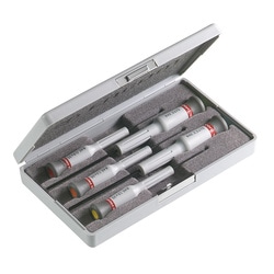 5 Micro-Tech® 6-Kant-Stiftschlüssel, im Kasten