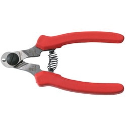 Compact steel cable cutters 